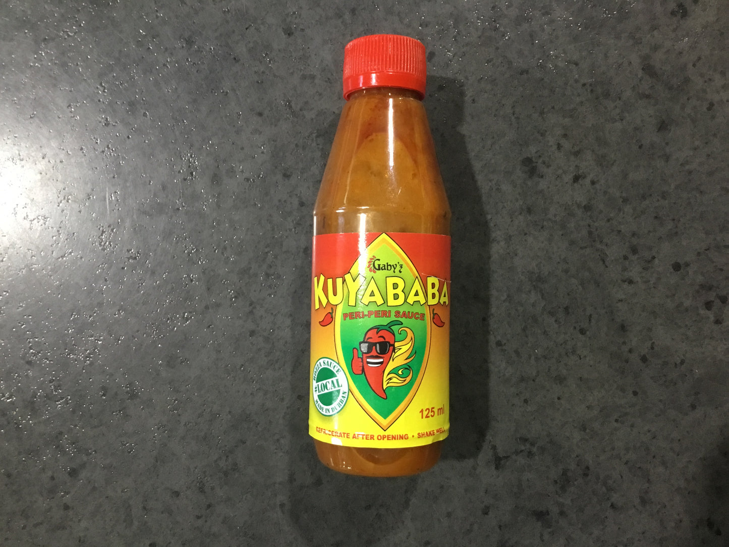 Gaby's Kuyababa Sauce Peri Peri 125ml