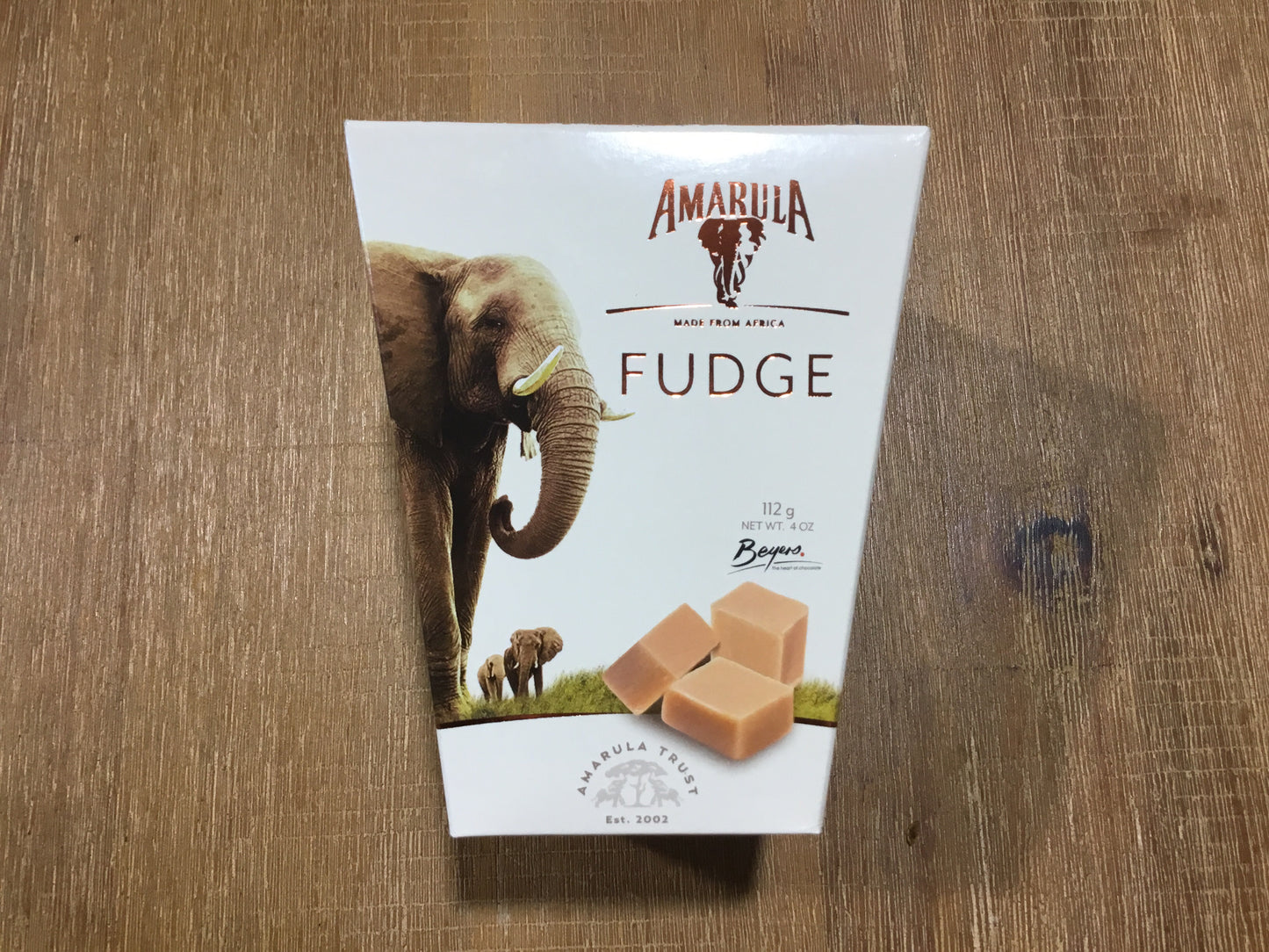 Beyers Amarula Fudge Box 112g