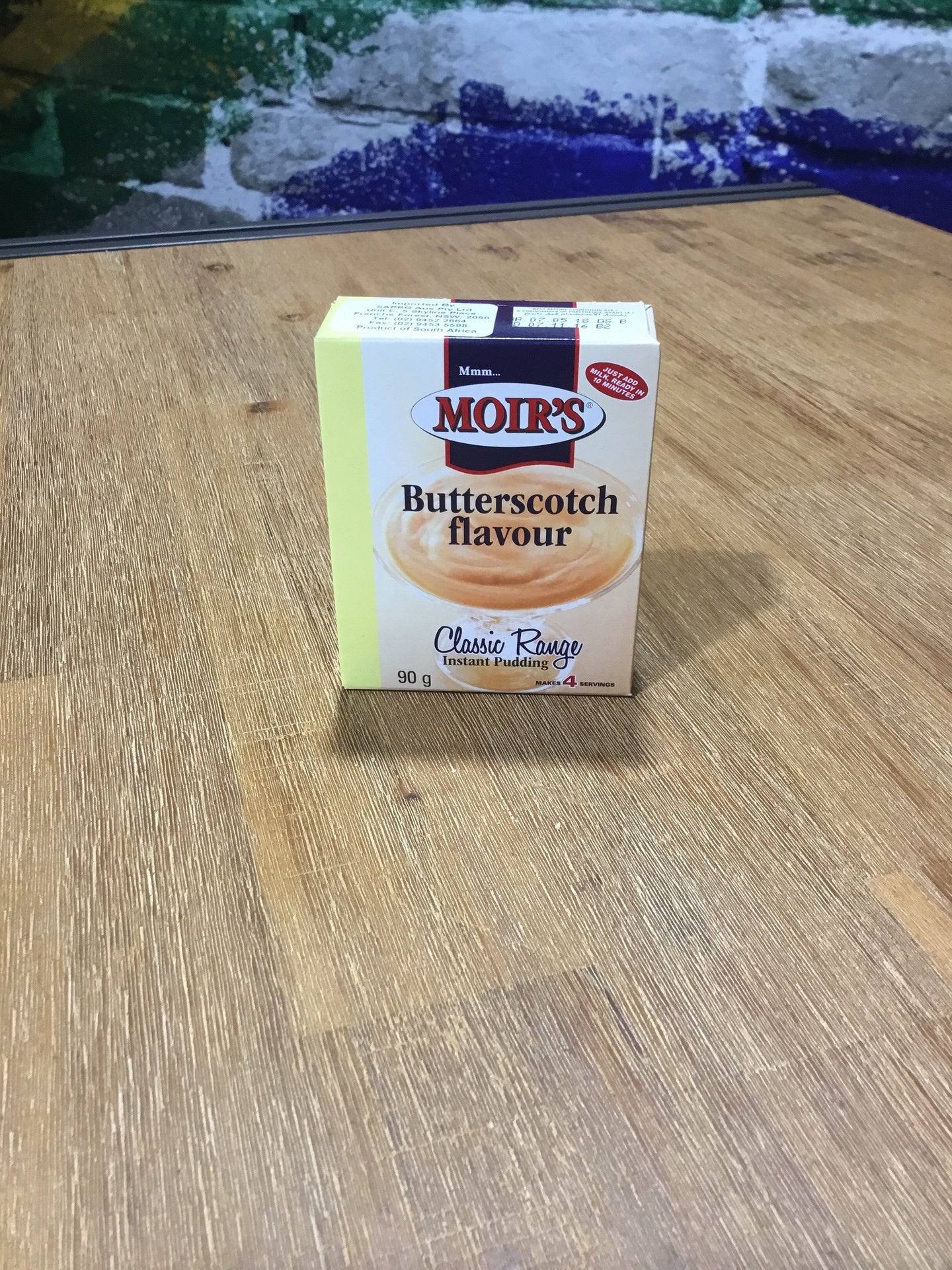 Moirs Pudding ButterScotch 90g