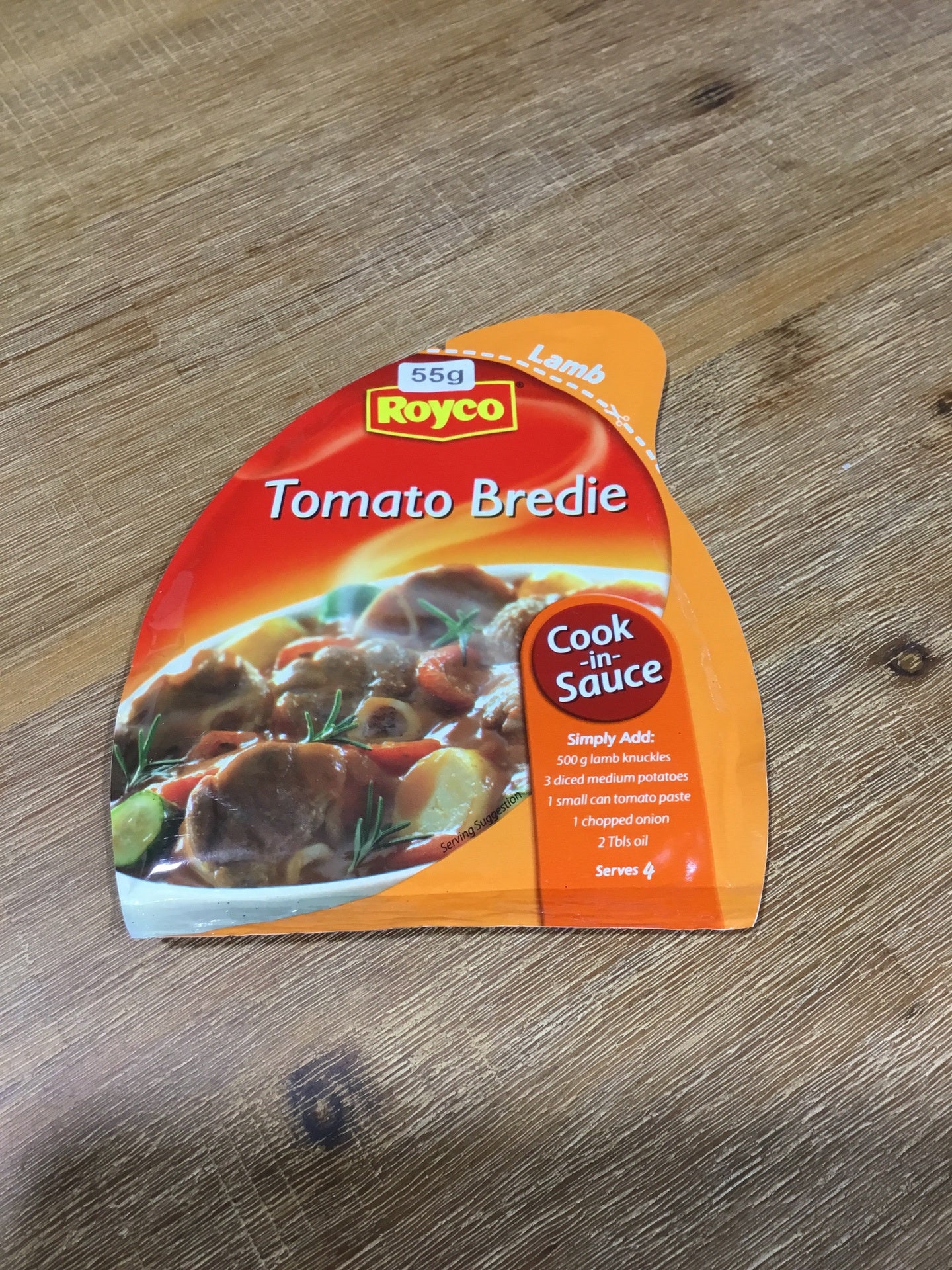 Royco C/S Tomato Bredie