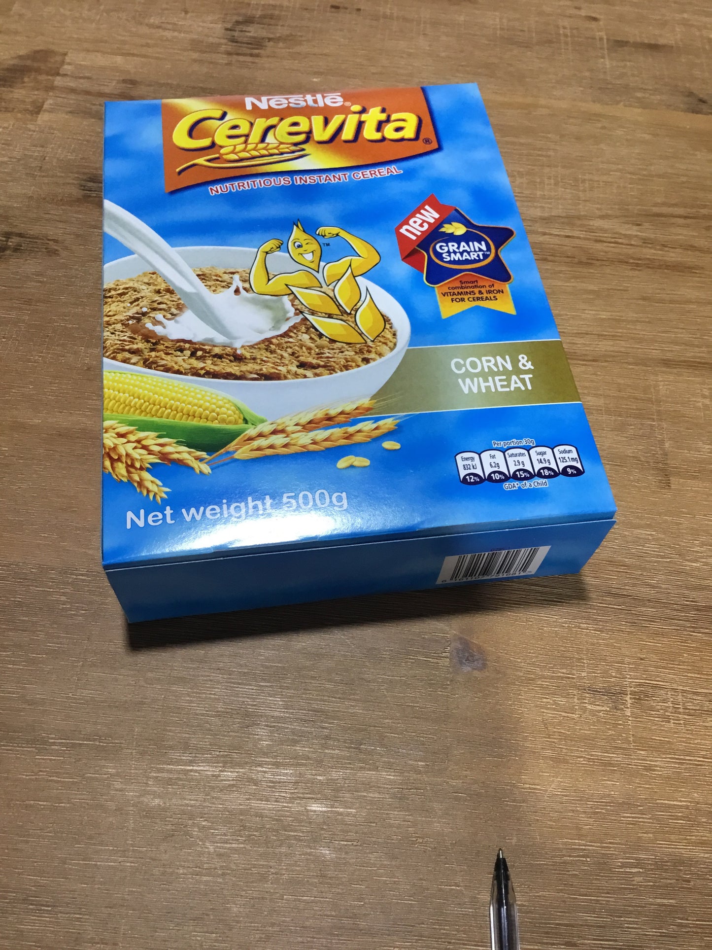 Nestle Cerevita Corn & Wheat 500g