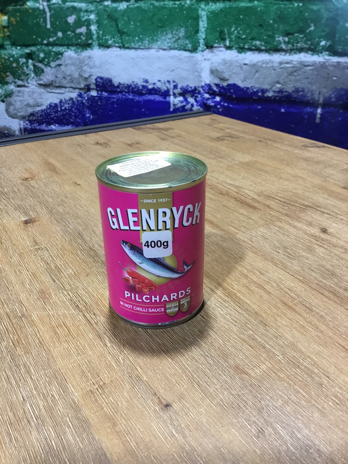 Glenryck Pilchards Chilli/Sauce 400g