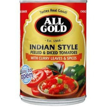 All Gold Indian Diced 410g