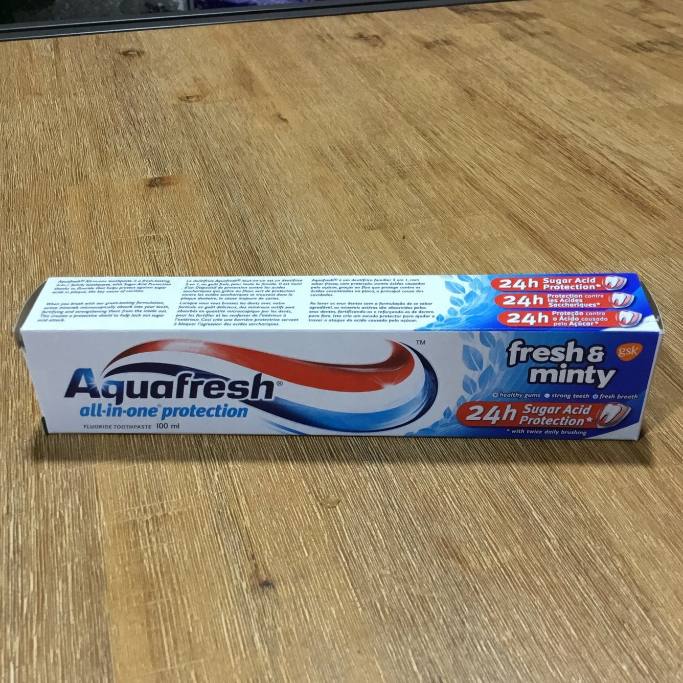 Aquafresh Minty Toothpaste 100g