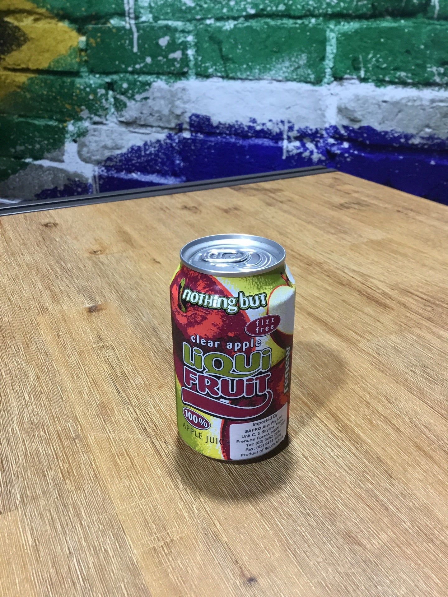 Liqui-Fruit (can) Clear Apple