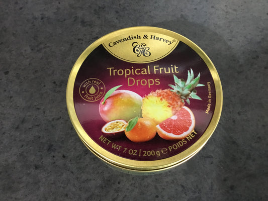 Cavendish & Harvey Tropical Fruit Drop 200g