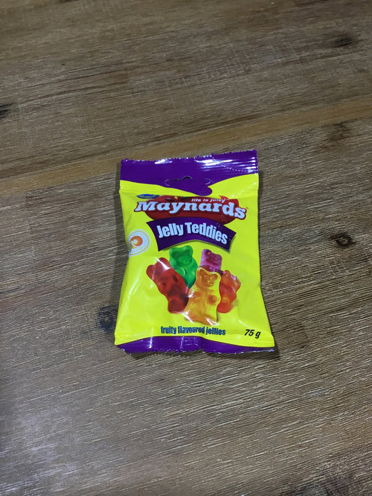 Maynards Jelly Teddies 75g