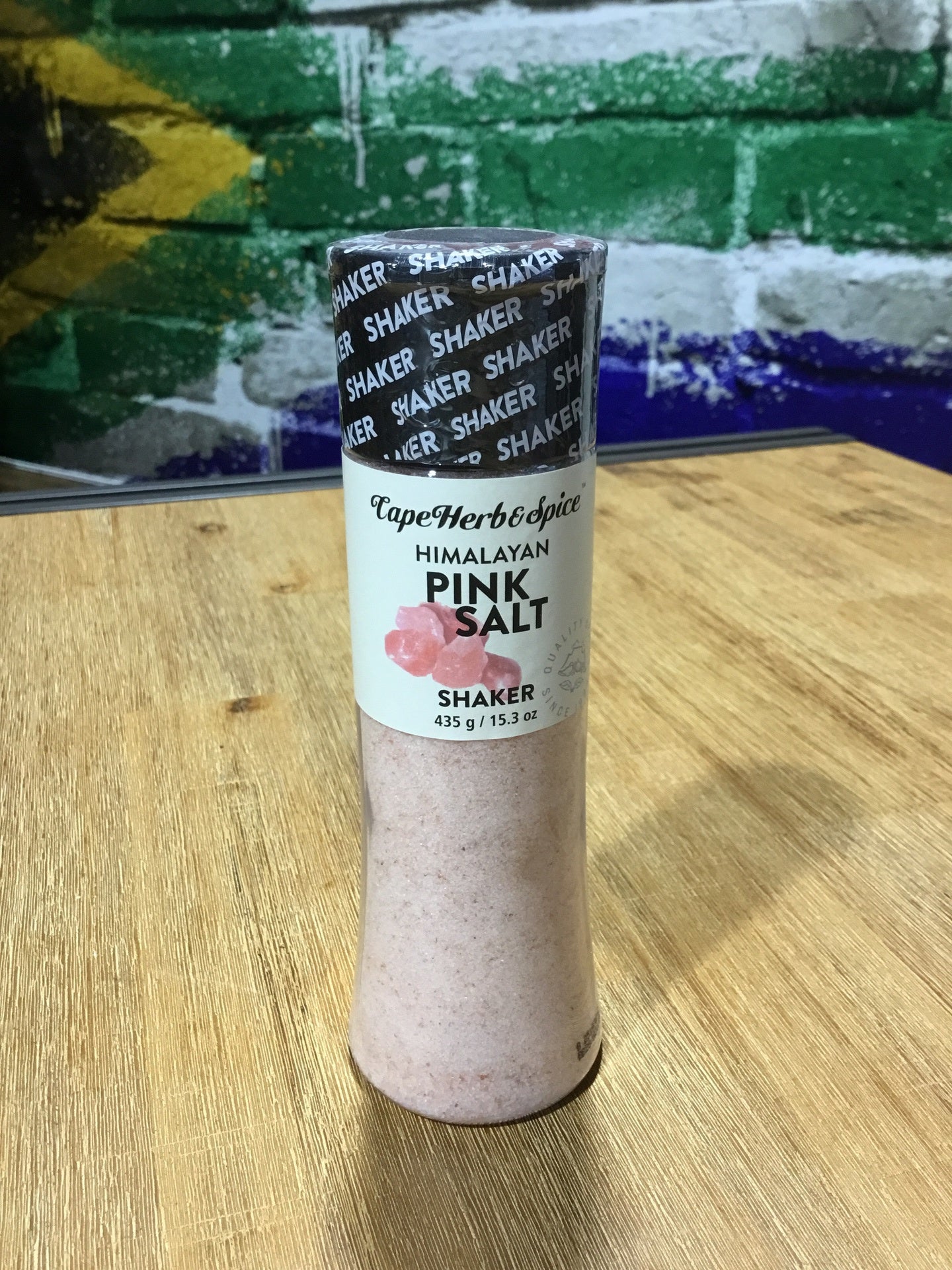 Cape Herb Shaker Pink Himalayan Salt 435g