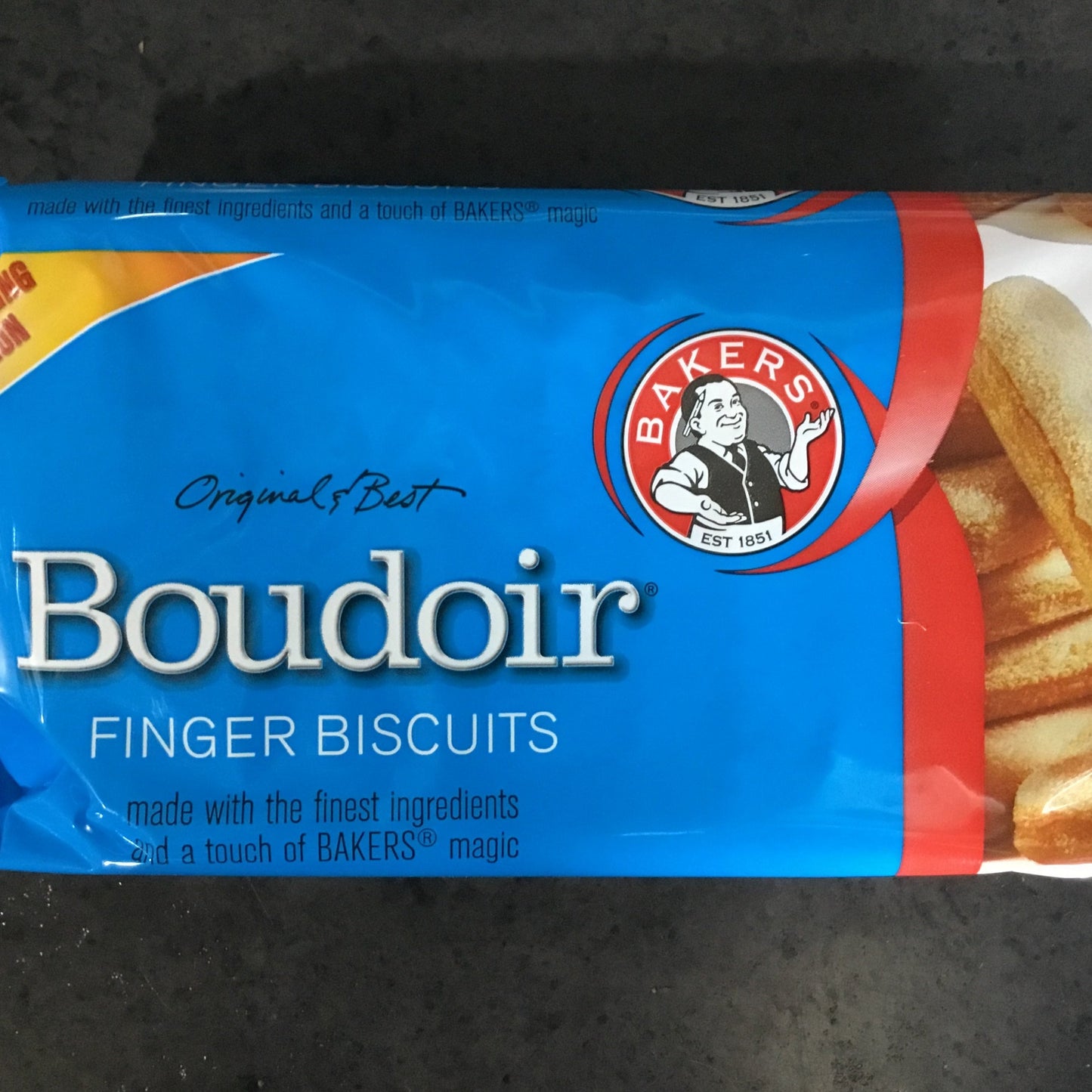 Bakers Boudoir Biscuits 200g