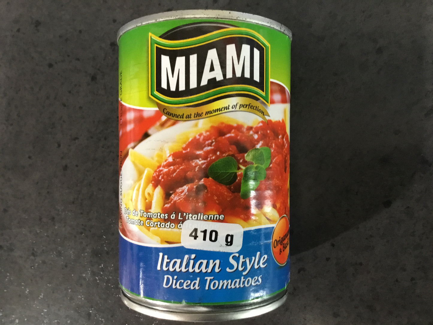 Miami Tomato - Italian Style diced 410g