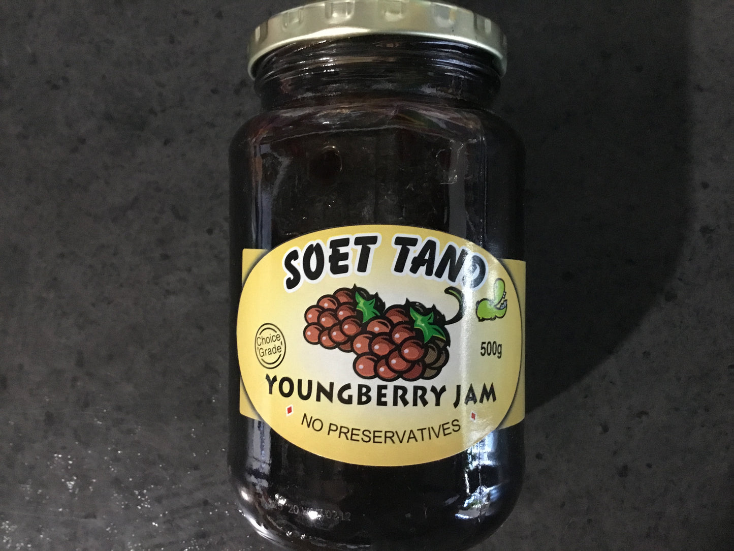 SoetTand Youngberry Jam 500g