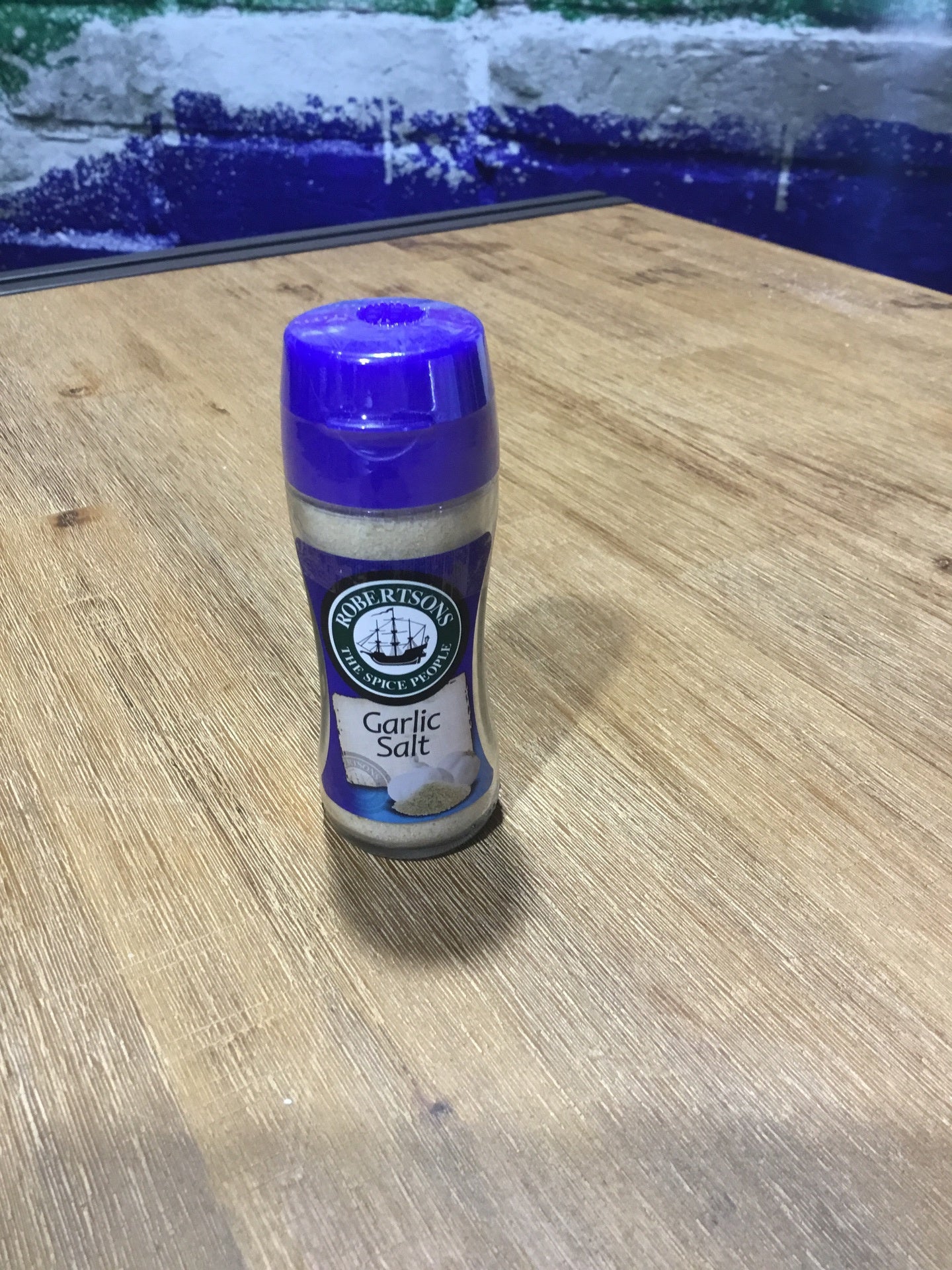 Robertsons Spice Garlic Flakes 100ml Bottle