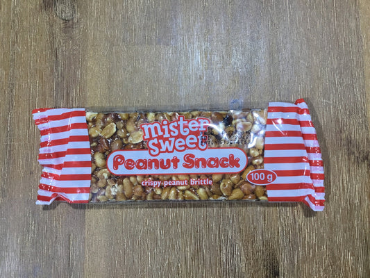 Mr Sweet Peanut Snack 100g