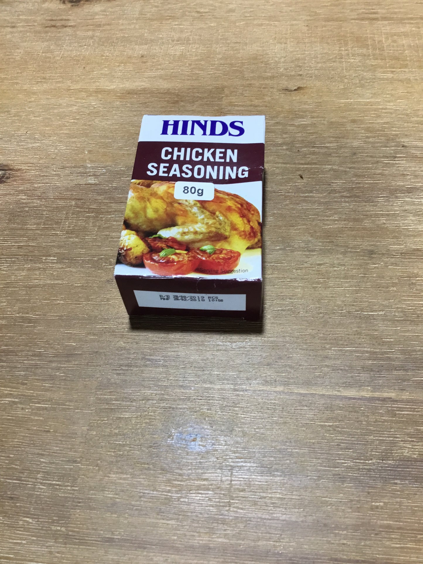 Hinds Chicken Spice 80g
