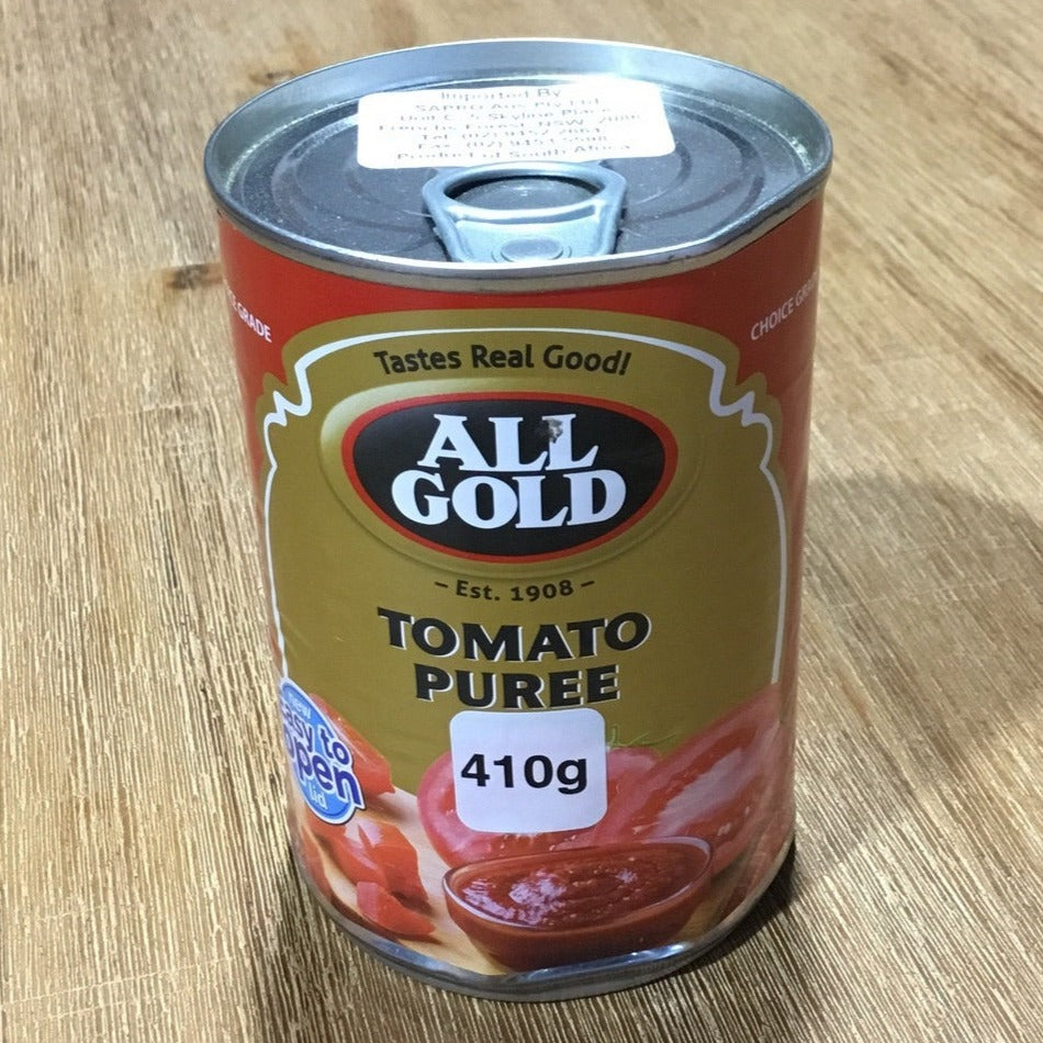 All Gold Tomato Puree 410g