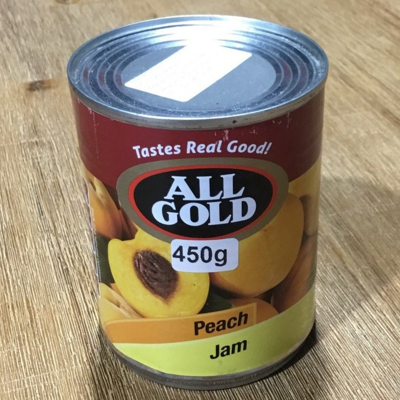 All Gold Jam Peach Smooth 450g