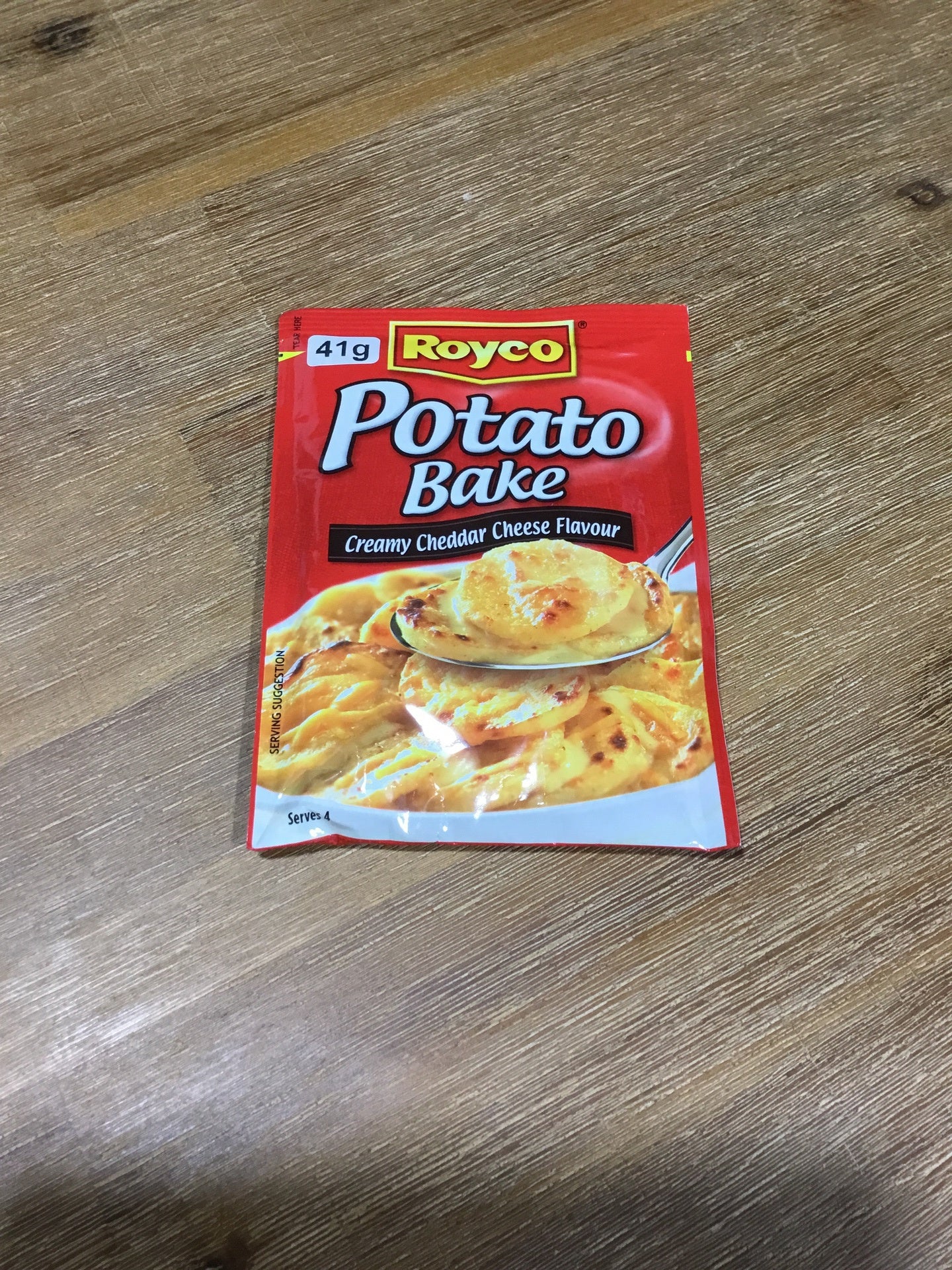 Royco Potato Bake - Creamy Cheddar