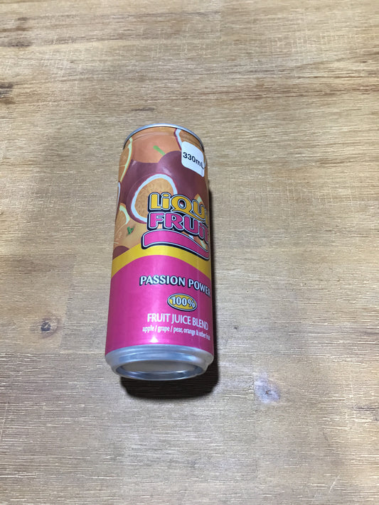 Liqui-Fruit (can) Passion Power 330ml