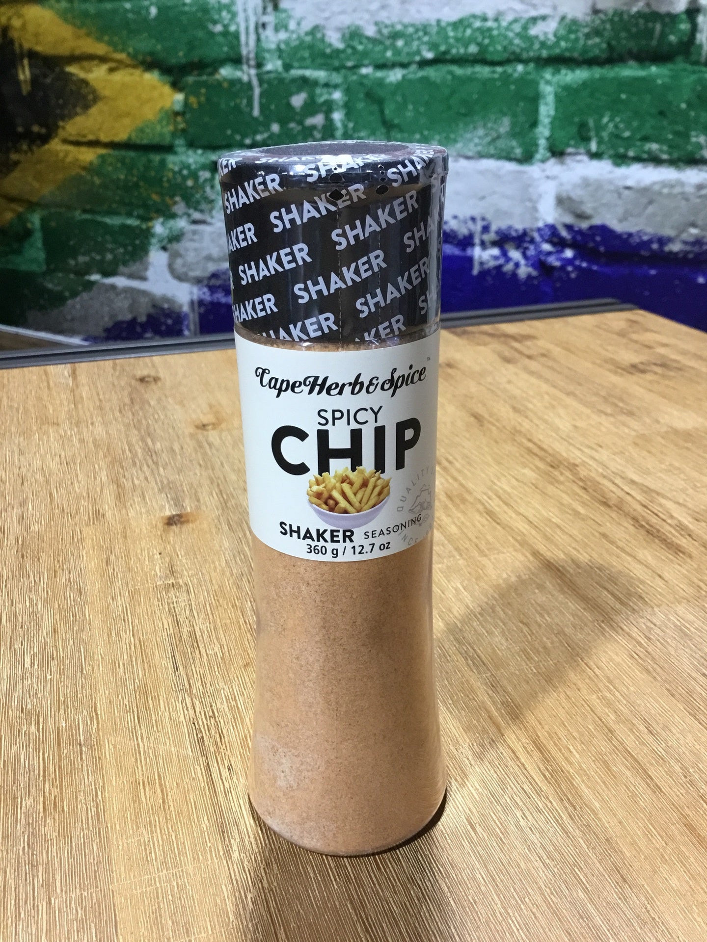 Cape Herb Shaker Chip 360g