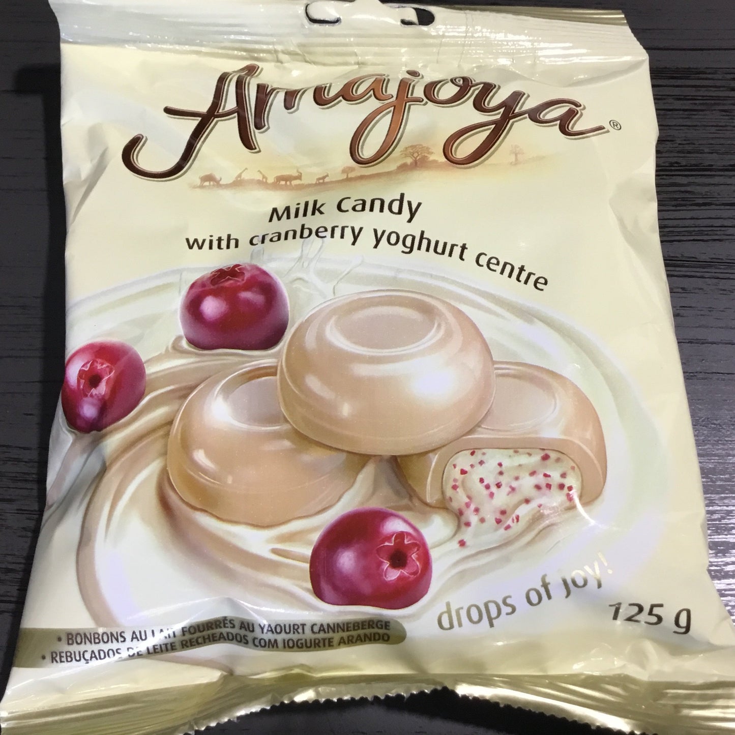 Amajoya Cranberry yoghurt
