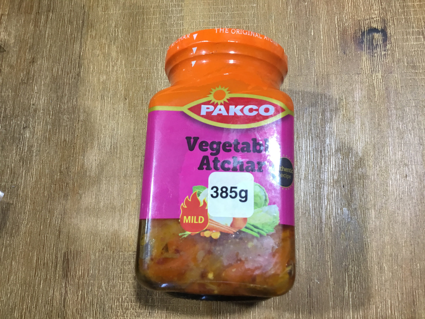 Pakco Atchar Vegetable Mild 385g