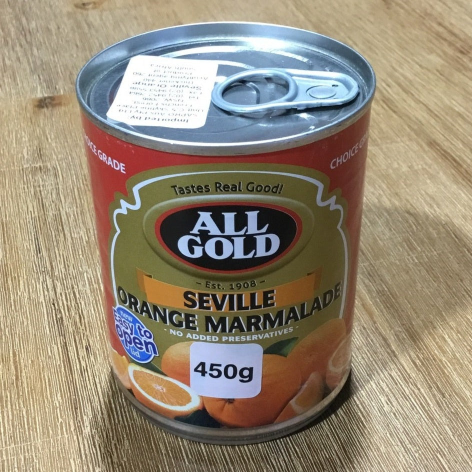 All Gold Seville Orange 450g