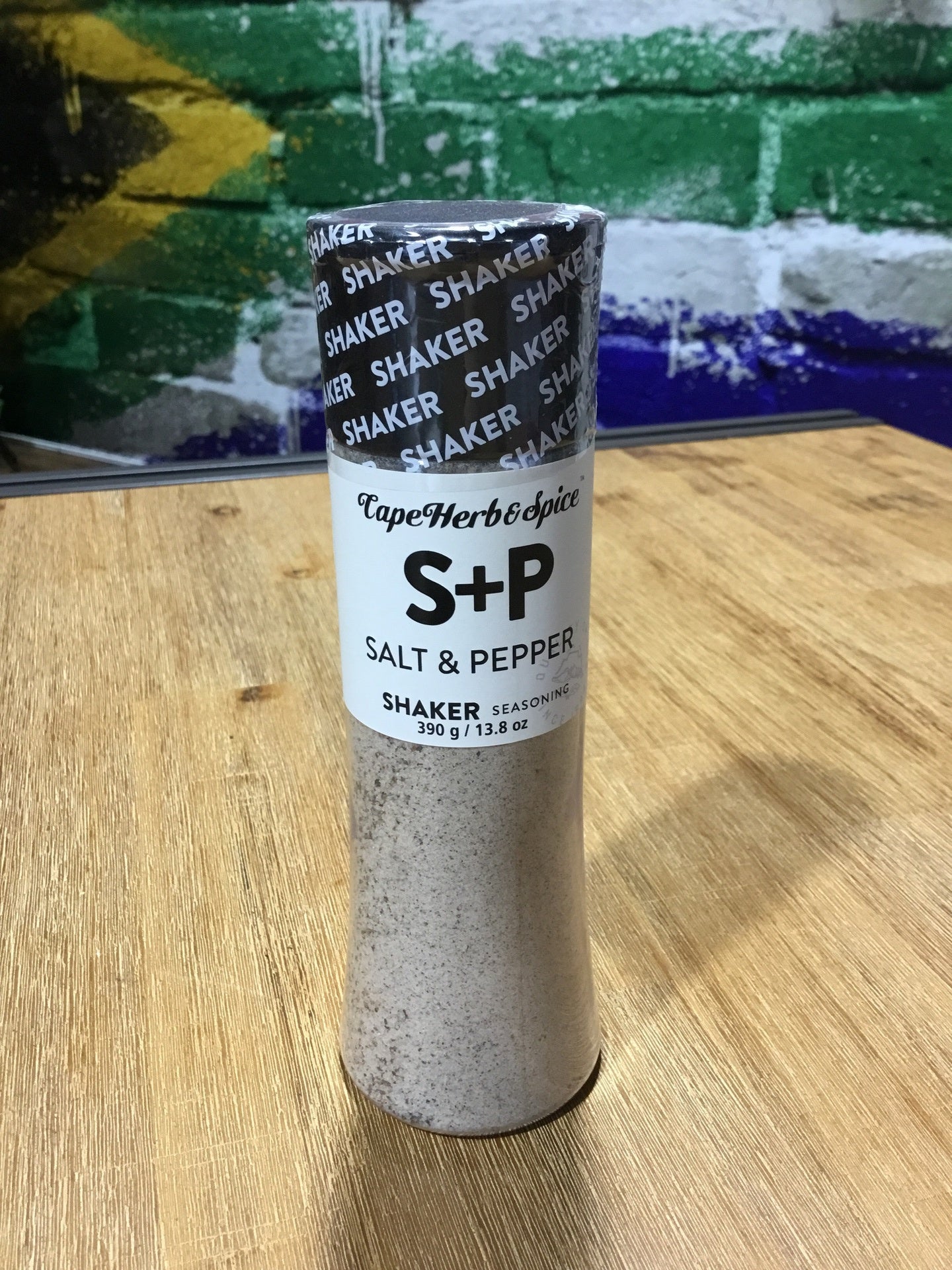 Cape Herb Shaker Salt&Pepper 390g