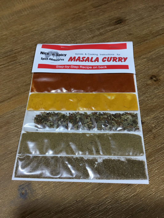 Nice & Spicy Masala Curry