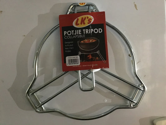 Potjie Stand Collapsible Tripod