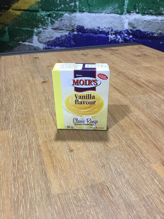 Moirs Pudding Vanilla 90g