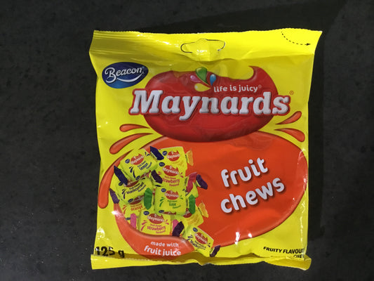Maynard Fruit Chews125g
