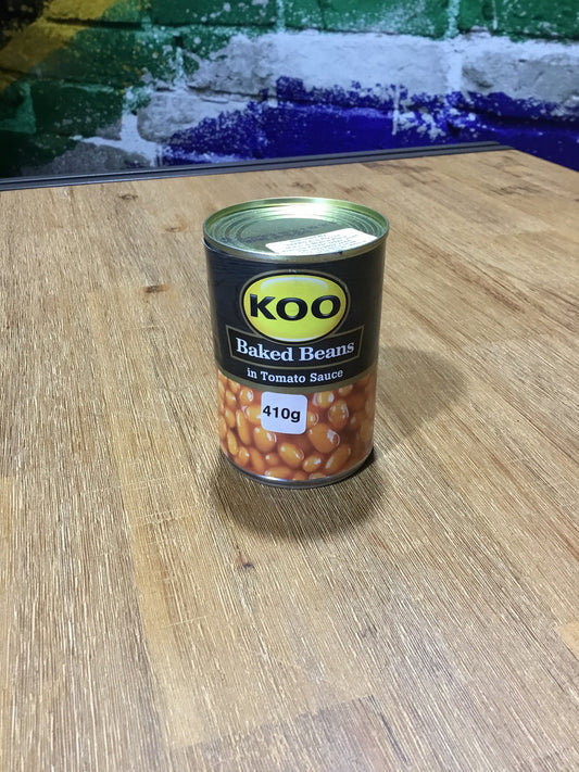 Koo Baked Beans Tomato 410g