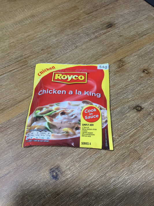 Royco C/S Chicke ala King 54g