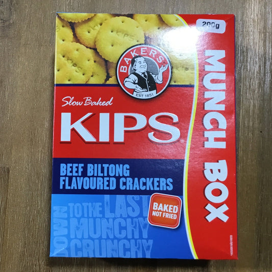 Bakers kips biltong 200g