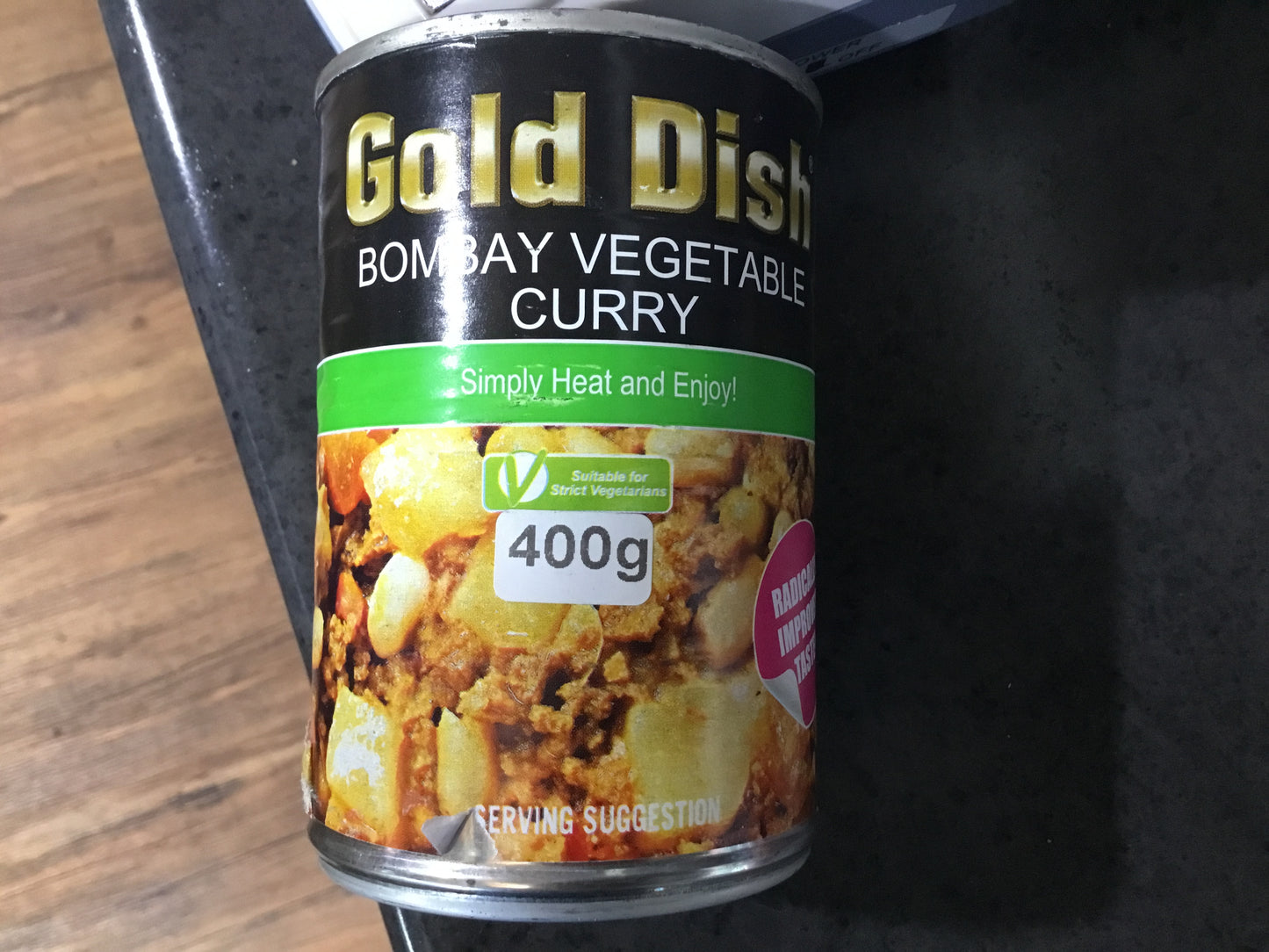 Gold Dish Bombay Veg Curry 400g
