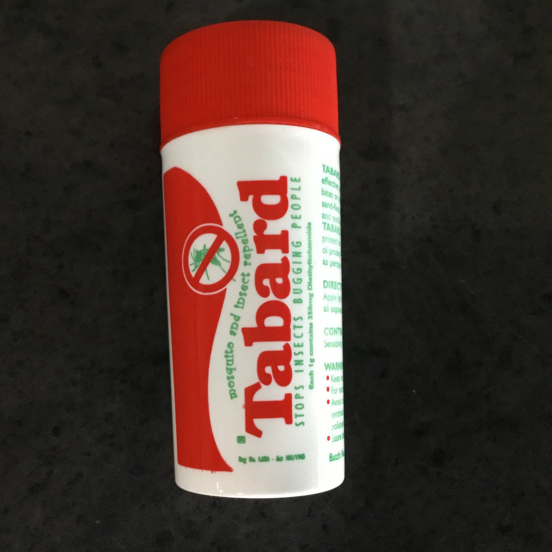 Tabard Insect Repellant 30ml South African Home Foods