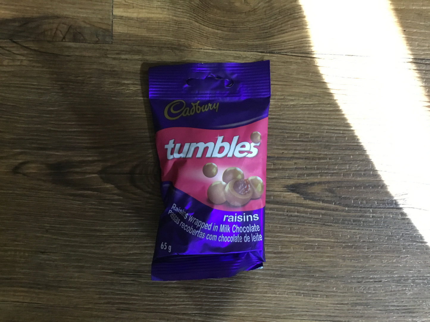Cadbury Tumbles Raisins - 65g