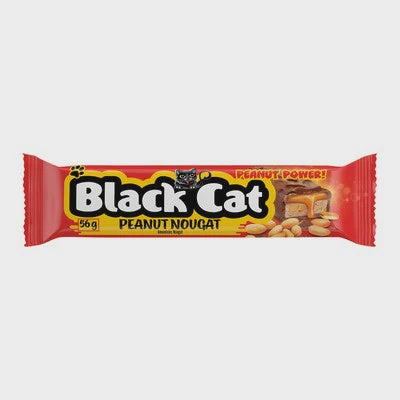 Black Cat Peanut Caramel chew 56g
