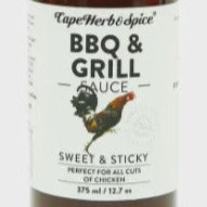 Cape Herb Sauce BBQ & Grill Sweet & Sticky 375ml