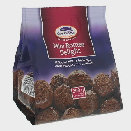 Cape Cookies MINI Romeo Delight 200g