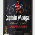 Captain Morgan JAMAICAN BLACK Rum 750ml