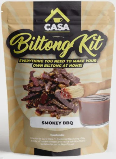 CASA BILTONG Kit Smokey BBQ
