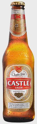 Castle Lager 340ml 6 Pack