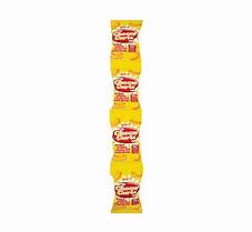 Willards Strips Cheese Curls 4 x 14g Bag