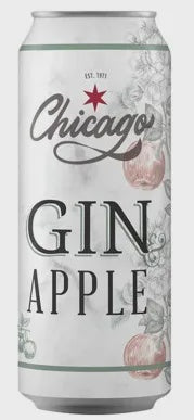 Chicago Gin & Apple 440ml Cans 6 PACK