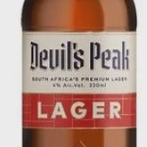 Devil's Peak Lager 330ml 6 Pack