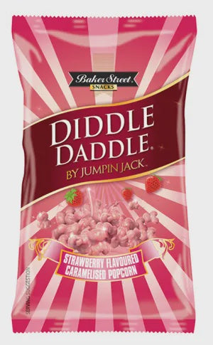 Baker Sreet Diddle Daddle Strawberry 150g