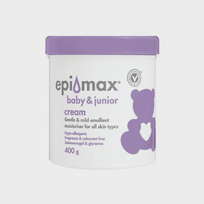 Epimax Cream Baby & Junior 400g TUB