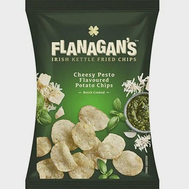 Willards Flanagans  Kettle Basil's Cheesy  Pesto 120g