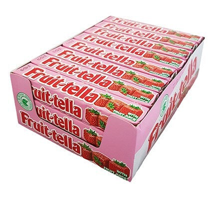 Fruit Tella Strawberry Roll